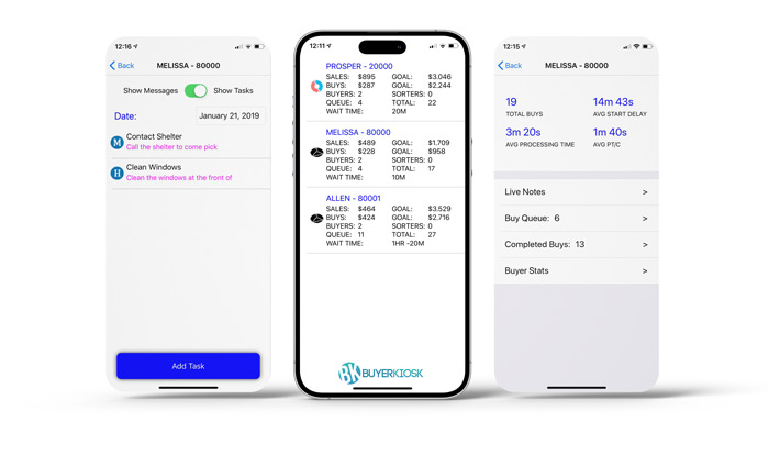 BuyerKiosk Mobile App